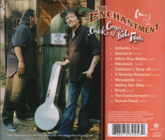 The Enchantment (CD) | Near Mint (NM) Near Mint (NM)