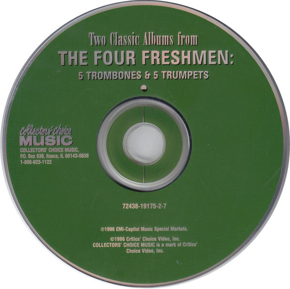 5 Trombones & 5 Trumpets (CD) | Near Mint (NM or M-) Near Mint (NM or M-)