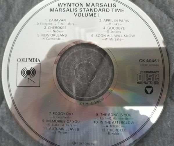 Marsalis Standard Time, Vol. 1 (CD) | Near Mint (NM) Near Mint (NM)