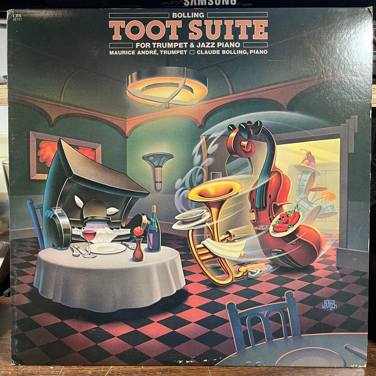 Bolling: Toot Suite (LP) | Near Mint (NM) Excellent+ (EX+)