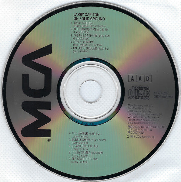 On Solid Ground (CD) | Near Mint (NM) Near Mint (NM)