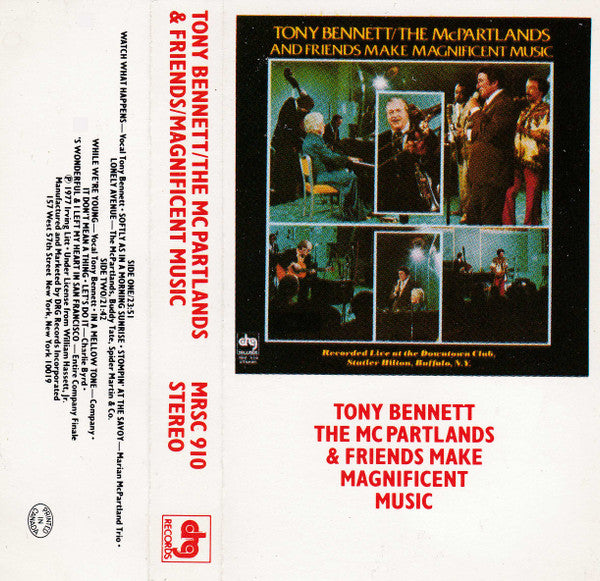 Tony Bennett/The McPartlands *CASSETTE* | Casi nuevo (NM) Casi nuevo (NM)