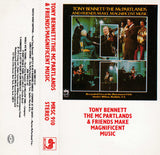 Tony Bennett/The McPartlands *CASSETTE* | Casi nuevo (NM) Casi nuevo (NM)
