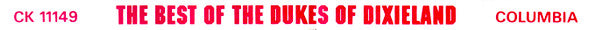 The Best Of The Dukes Of Dixieland (CD) | Near Mint (NM) Excellent+ (EX+)