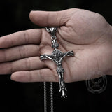 Jesus’ Suffering Stainless Steel Pendant