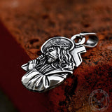 Jesus Head Stainless Steel Christian Pendant