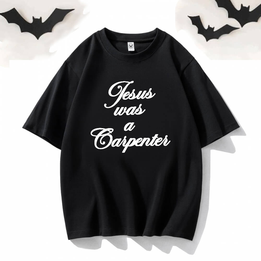 Camiseta de manga corta Jesús era un capítulo