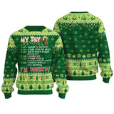 My Day Im Booked Ugly Sweater Christmas - Christmas Schedule Ugly Christmas Sweater - Knitted Unisex Movie Christmas Sweaters - Xmas Ugly Sweaters For Men - Women Ugly Sweater For Christmas (XL)