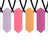 Chew Necklaces for Sensory Kids - Chewy Necklaces for Sensory Kids Teething Necklace Chew Toys for Kids or Adults That Like Biting - Silicone Sensory Chew Necklaces - Teething Necklace for Toddler - Lootquake