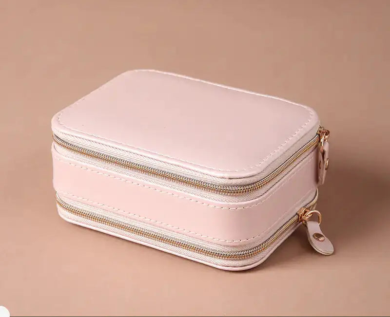 Portable Travel Jewelry Box for Earrings and Necklaces - Lootquake