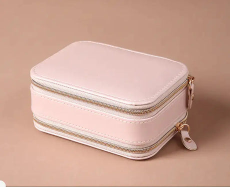 Portable Travel Jewelry Box for Earrings and Necklaces - Lootquake