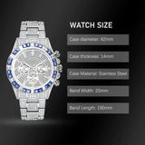 Diamond Calendar Watches - Lootquake