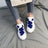 Velcro Platform Sneakers, Dad Shoes, White Casual Shoes - Lootquake