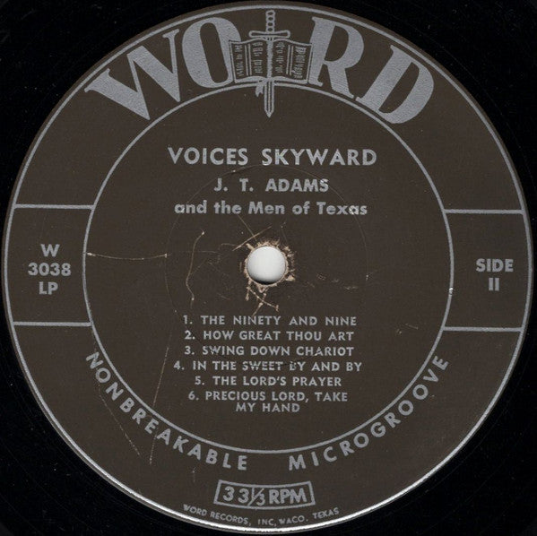 Voices Skyward | Very Good Plus (VG+) Very Good Plus (VG+)