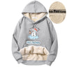Just Having A Meltdown Snowman Fleece Sherpa Hoodie