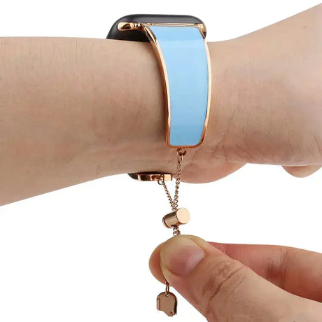 Epoxy Bracelet Strap for Stainless Steel Watches - Lootquake