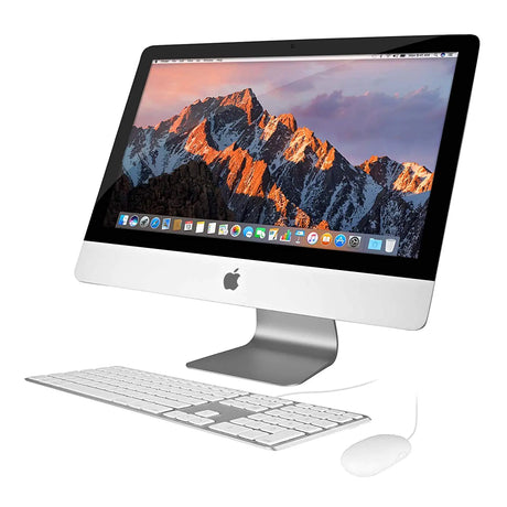 Apple iMac 21.5in 2.7GHz Core i5 (ME086LL/A) All In One Desktop 8GB Memory 256GB Solid State Drive MacOS 10.12 Sierra (Renewed) - Lootquake