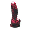 Colorful Dinosaur Scale Suction Silicone Adult Toy - Lootquake