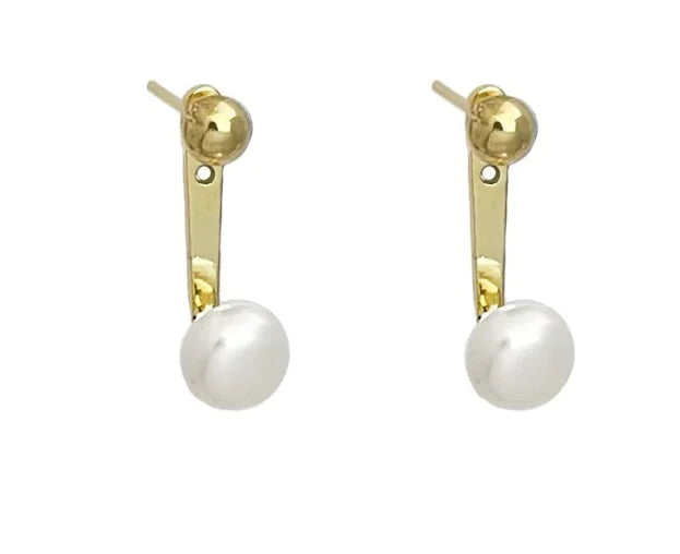 Sunflower Stud Earrings and Dangle Earrings Set - Lootquake