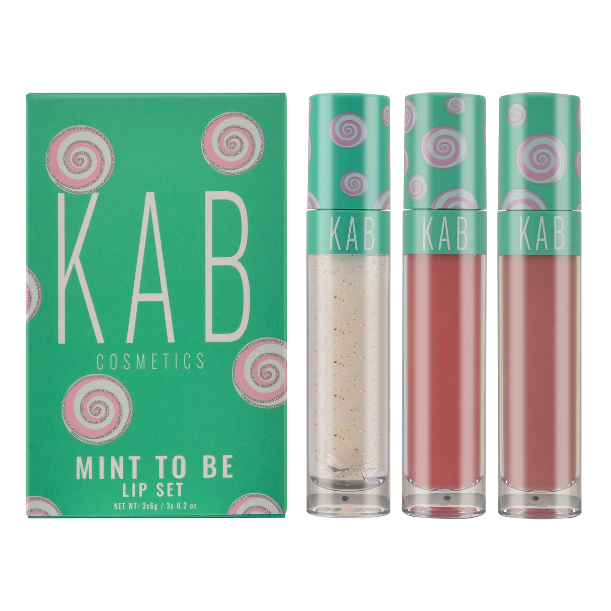 Set de labios Mint to Be