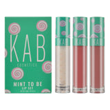Set de labios Mint to Be