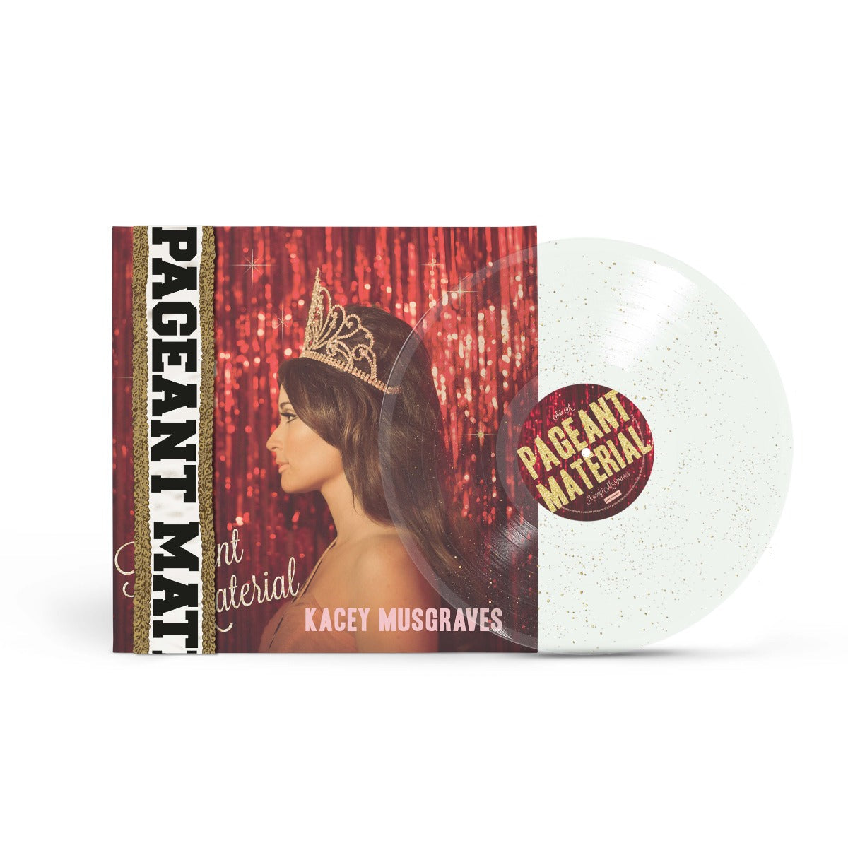 (PRE-ORDER 10/24/25) Pageant Material [10 Year Anniversary] (GOLD VINYL) | Mint (M) Mint (M)