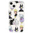 Case Compatible with iPhone 15 Official Disney Villains to Protect Your Mobile Phone Transparent Flexible Silicone Case with Official Licensed Disney Villains - Lootquake