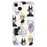 Case Compatible with iPhone 15 Official Disney Villains to Protect Your Mobile Phone Transparent Flexible Silicone Case with Official Licensed Disney Villains - Lootquake