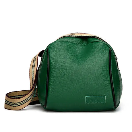 Genuine Cowhide Saddle Bags for Women Handbags - Lootquake