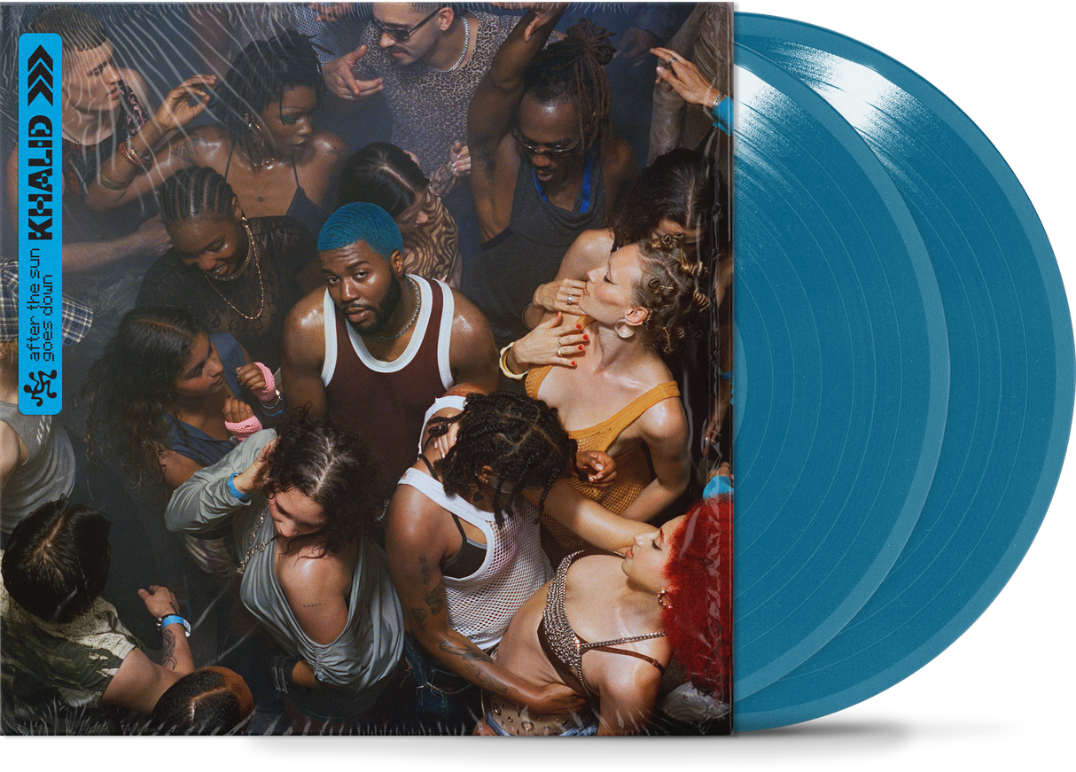 (PRE-ORDER 10/10/25) After The Sun Goes Down (Opaque Turquoise Blue Vinyl) | Mint (M) Mint (M)