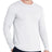 MAGCOMSEN UV Shirts for Men Long Sleeve Summer T Shirts Dry Fit UPF 50+ Shirts Rash Guard Swim Shirts Lightweight Beach T Shirts White S - Lootquake