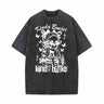 Kinda Boujee Kinda Broke Skull Girl T-shirt
