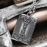 King Of Spades Stainless Steel Poker Pendant