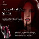DISURI Beauty Glossy Blast Lip Gloss - Kiss Me