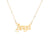 Gold Stainless Steel "Angel" and "Princess" Necklaces - Lootquake