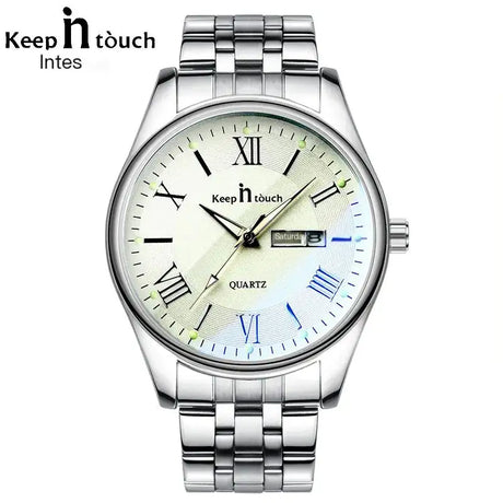 Luxury Waterproof Ultra Thin Couple Quartz Watches - Lootquake