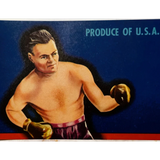 Knockout Nostalgia: 1930s Puggy Boxing Crate Label Wall Art