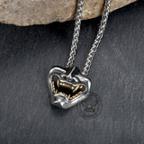 Kobe Japan Fangs Ghost Stainless Steel Pendant