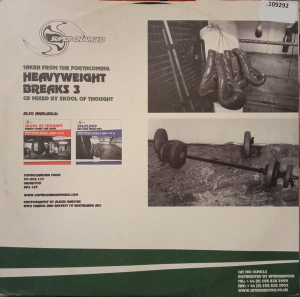 Heavyweight Breaks 3 (Part 3 Of 3) | Very Good Plus (VG+) Generic