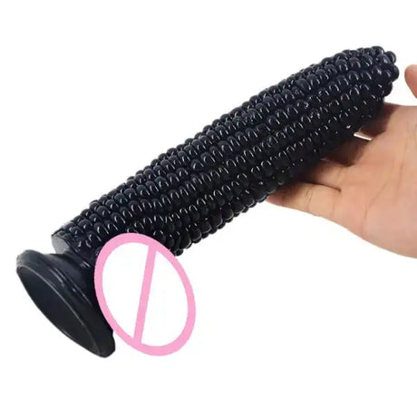 Corn-Style Realistic Masturbator and Anal Plug - Lootquake
