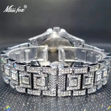 Masculino Diamond Quartz Watches - Lootquake