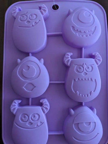 Disney Pixar Monsters Inc Silicone Petite Cake Mold - Lootquake