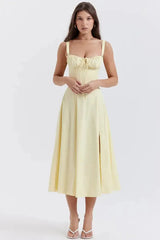 Elegant Vintage Pleated Dresses - Lootquake