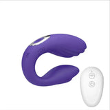 10-Mode Waterproof Silicone Vibrator with Egg - Lootquake
