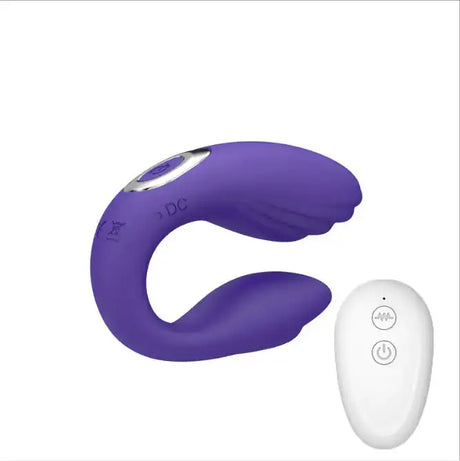 10-Mode Waterproof Silicone Vibrator with Egg - Lootquake