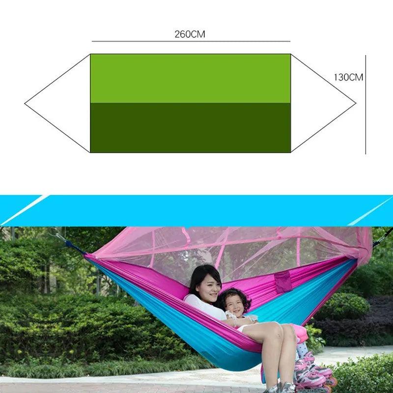 Bug-Free Camp Hammock