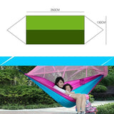 Bug-Free Camp Hammock