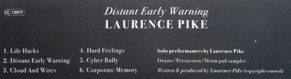 Distant Early Warning | Mint (M) Mint (M)