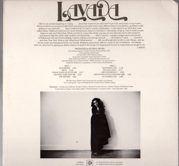 Lavada | Near Mint (NM) Very Good Plus (VG+)