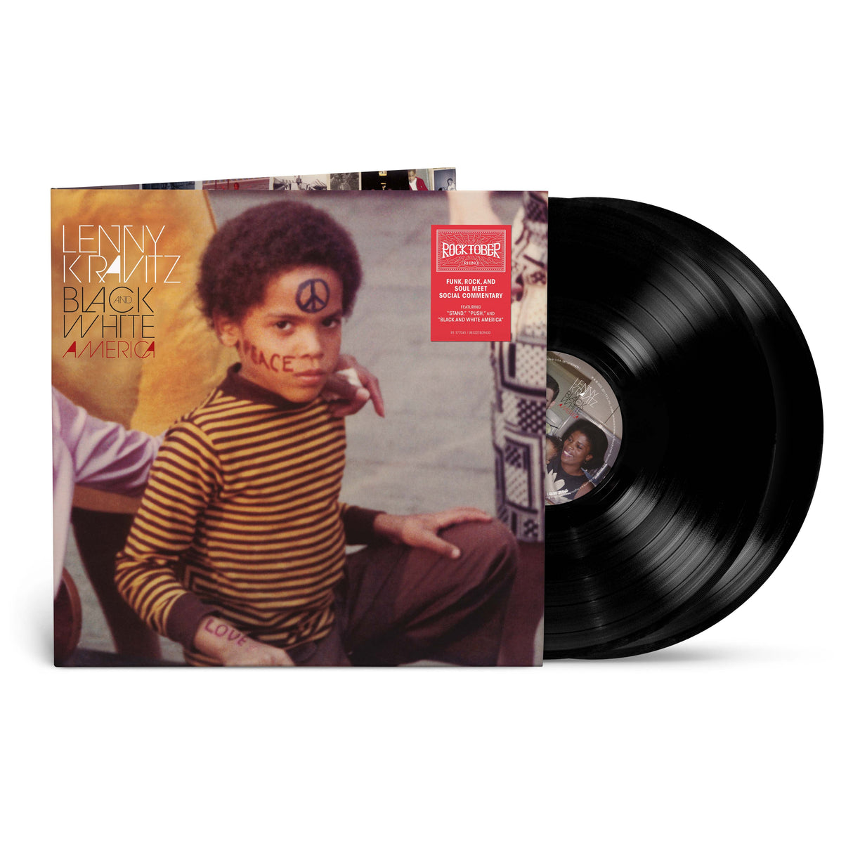 (PRE-ORDER 10/17/25) Black & White America(RKTBR25)(2LP) | Mint (M) Mint (M)